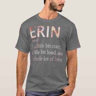 エリンガール名の定義 Tシャツ