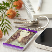 エリンクラークの記憶Keychain キーホルダー (正面右)