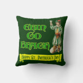 エリンゴーグラハッピーセントパトリックの日枕 クッション (裏面)