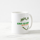 エリンゴーブラウアイルランドフォーエバー コーヒーマグカップ (正面右)