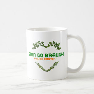 エリンゴーブラウアイルランドフォーエバー コーヒーマグカップ