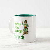 エリンゴーブラウカスタムことわざマグ ツートーンマグカップ (正面左)