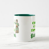エリンゴーブラウカスタムことわざマグ ツートーンマグカップ (中央)