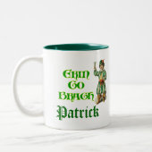 エリンゴーブラウカスタムことわざマグ ツートーンマグカップ (左)