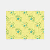 エリンゴーブラウ フリースブランケット (正面(横))