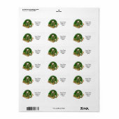 エリンゴーブラグアイリッシュ ラベル (フルシート)