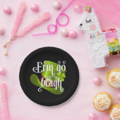 エリンゴーブラグセントパトリックの日パーティー ペーパープレート (パーティー)