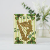 エリンゴーブラグセントパトリックの日 シーズンポストカード (スタンド正面)