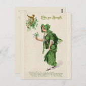 エリンゴーブラグレディーオブシャムロック ポストカード (正面/裏面)