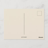 エリンゴーブラグレディーオブシャムロック ポストカード (裏面)