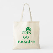 「エリンゴーBRAGH」トート トートバッグ (裏面)