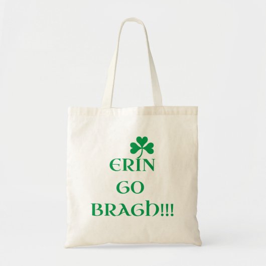 「エリンゴーBRAGH」トート トートバッグ (正面)
