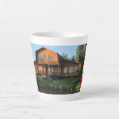 エリントンズウィルダネスアイランドマグ カフェラテマグ (正面)