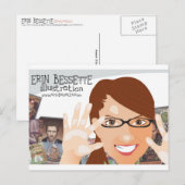 エリンベセット© ポストカード (正面/裏面)