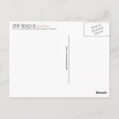 エリンベセット© ポストカード (裏面)