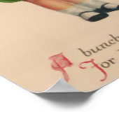 エリンヴィンテージ聖パトリックの日を思い出す ポスター (角)