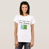 エリン周期表名シャツ Tシャツ (正面フル)