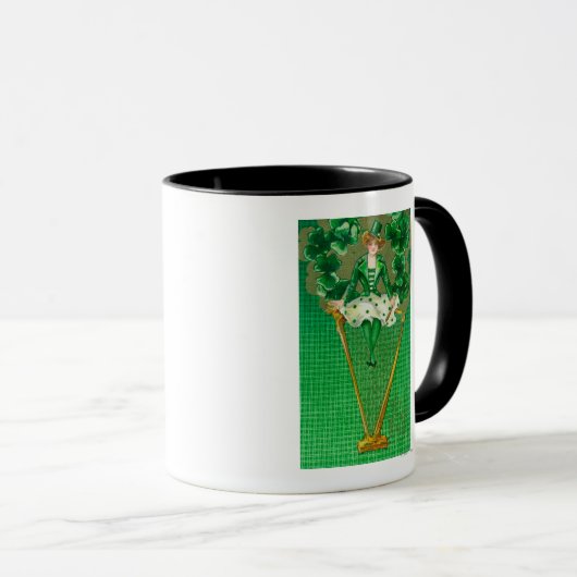 エリン行くブラグウーマンオンハープシーン マグカップ (正面右)