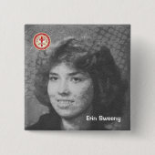 エリンSweeny 缶バッジ (正面)