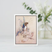 エリーがウィック・ゴブルで翼を獲得 ポストカード (スタンド正面)