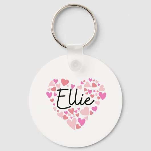 エリーが大好き キーホルダー (正面)