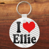 エリーが大好き キーホルダー (正面)