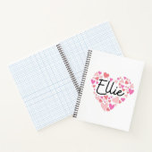 エリーが大好き ノートブック (内部)