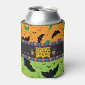 エリーこうもりとムーンオレンジグリーンスカル ボトルクーラー (缶正面)