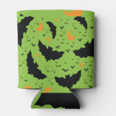 エリーこうもりとムーンオレンジグリーンスカル ボトルクーラー (裏面)