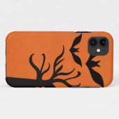 エリーこうもりiPhone 5 BTケース、オレンジ Case-Mate iPhoneケース (裏面(横))