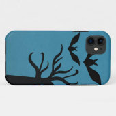 エリーこうもりiPhone 5 BTケース、青 Case-Mate iPhoneケース (裏面(横))