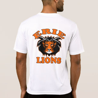 エリーのライオンの性能のギア Tシャツ