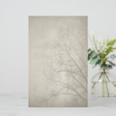 エリーの冬の日のペーパー文房具 便箋 (スタンド正面)