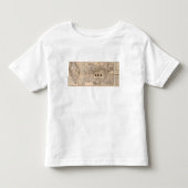 エリーの鉄道およびつながり トドラーTシャツ (正面)