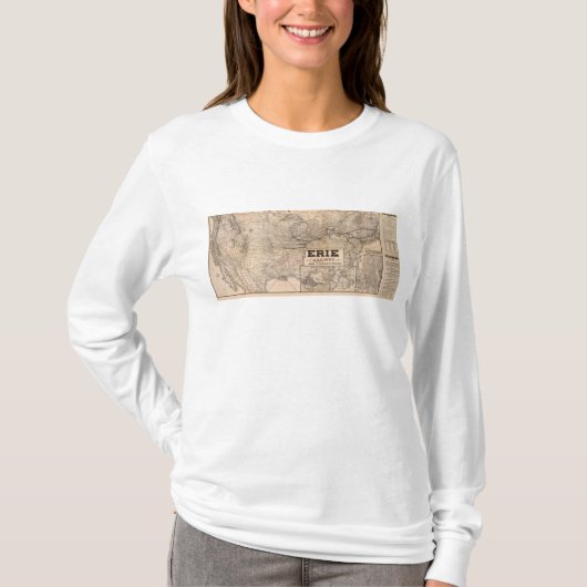 エリーの鉄道およびつながり Tシャツ (正面)