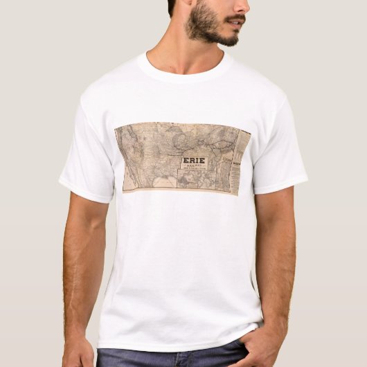 エリーの鉄道およびつながり Tシャツ (正面)