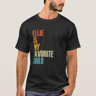 エリーは私のお気に入りの子エリーだ Tシャツ
