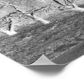 エリーアップルツリーズ自然プリント ポスター (角)