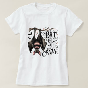 エリーアルボレアルこうもり装飾 Tシャツ