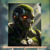 エリーアンドロイド過大栽培サイバーパンクアート アクリルサイン (ニュートラル)