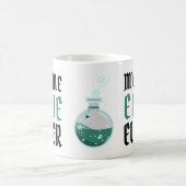 エリーエリクサー面白いハロウィーン コーヒーマグカップ (中央)