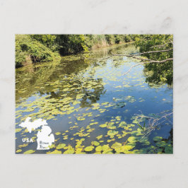 エリーエリーメトロパークリバービュー（ロゴ付き） ポストカード