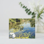 エリーエリーメトロパークリバービュー(ロゴ付き) ポストカード (スタンド正面)