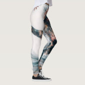 エリーエレガンスバレリーナウィズスカル レギンス (右)