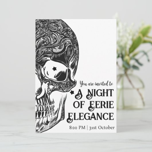 エリーエレガンスラグジュアリーハロウィーンの夜 招待状 (スタンド正面)