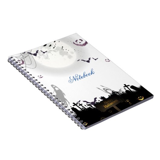 エリーエレガンス:ハロウィンスパイラルインスパイアノートブック ノートブック (右側)