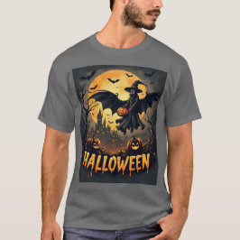 エリーエレガンス:ハロウィンミスティーク Tシャツ