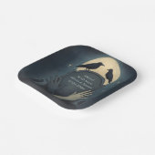 エリーエレガントゾンビ結婚の紙プレート ペーパープレート (傾斜あり)