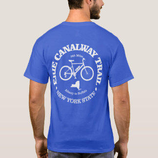 エリーカナルウェイトレイル(サイクリング) Tシャツ