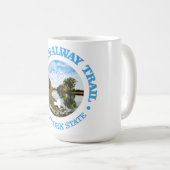 エリーカナルウェイトレイル(サイクリングc) コーヒーマグカップ (正面右)